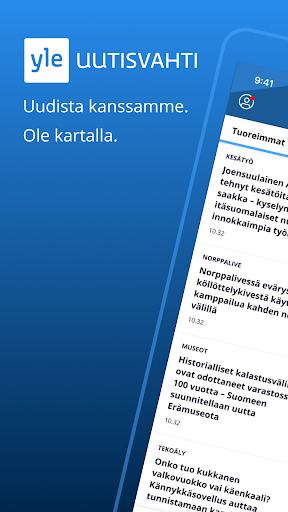 Yle Uutisvahti - Uudistuva screenshots 1