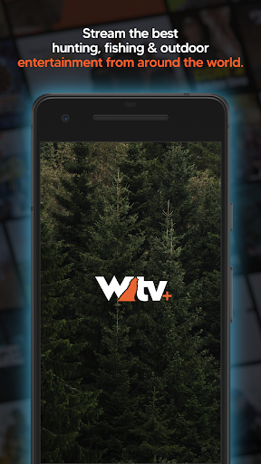 Android application Wild TV+ screenshort