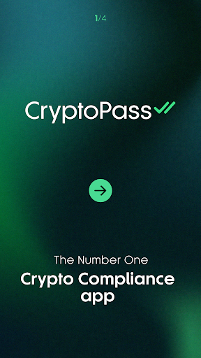 Android application CryptoPass screenshort