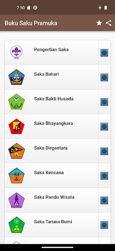 Buku Saku PRAMUKA Screen 3