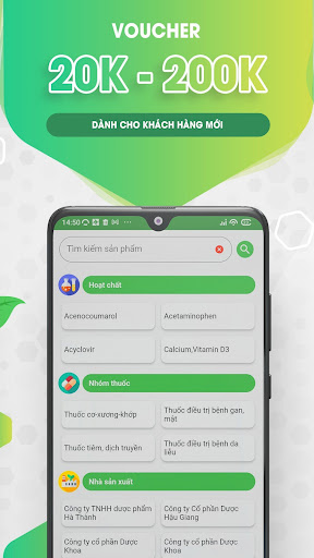 3GMP Thuốc tốt 3 miền Screen 3