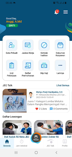 Synergy Mobile Screen 2
