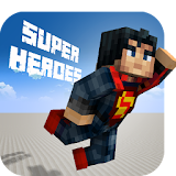 Superheroes mod for Minecraft icon