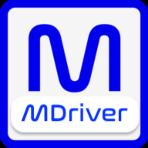 MDriver logo