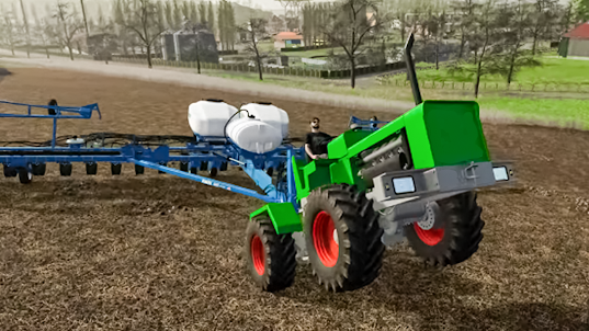 미국 트랙터 농업 게임 3D