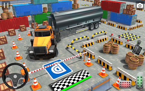 Real Euro Truck Parking Games