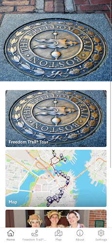Official Freedom Trail® Appのおすすめ画像1
