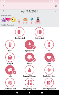WomanLog Pro Calendar APK (Patched/Full) 11