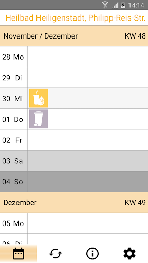 App preview