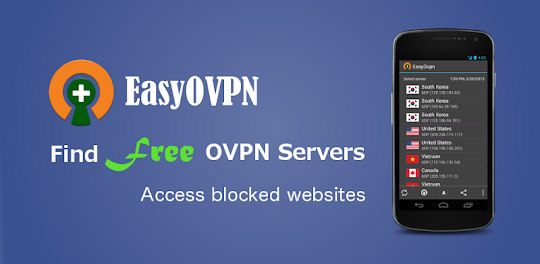 EasyOvpn -OpenVPN ปลั๊กอิน