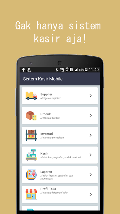 Kasir Toko / Warung Offline - 1.25.5 - (Android)