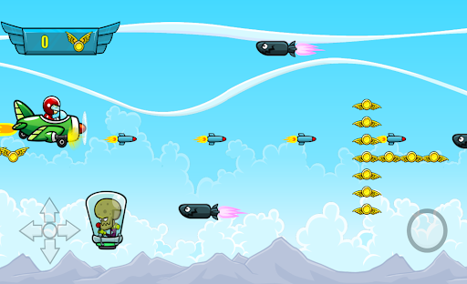 Android application Sky Fatal screenshort