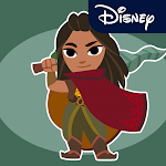 Cover Image of Télécharger Disney Stickers: Raya  APK