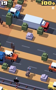 Crossy Road Screenshot