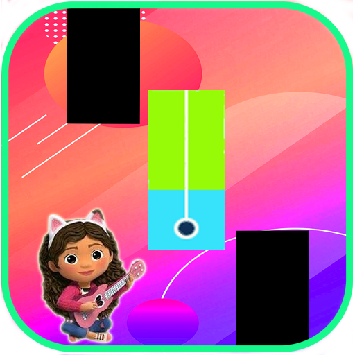 Gabbys Dollhouse Music Tiles logo