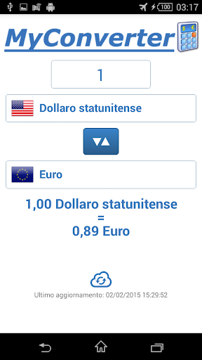 Anteprima dell'app