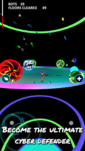 CyberTrail Roguelike Fast Pace Screen 3