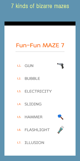 FunFun Maze - 7 new concept ga Screen 2