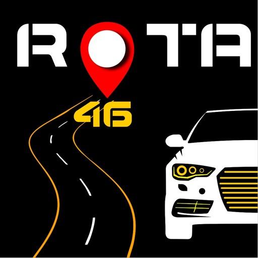 ROTA 46 - Motorista logo