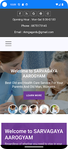SARVAGAYA AAROGYAM Screen 2