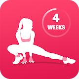 SheFit: Fitness Coach, Home Workout & No Equipment icon