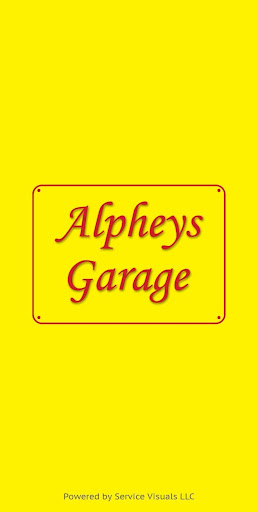 Android application Alpheys Garage screenshort