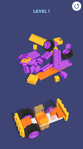 Android application Brick Heap screenshort