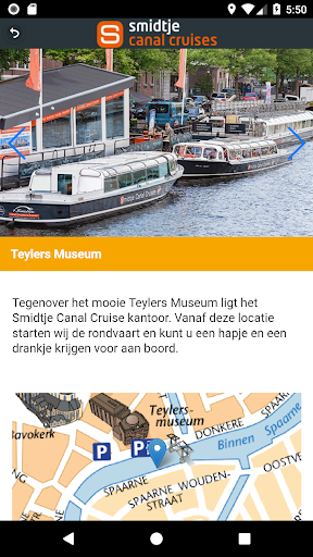 Canal Cruises Haarlem Screen 2