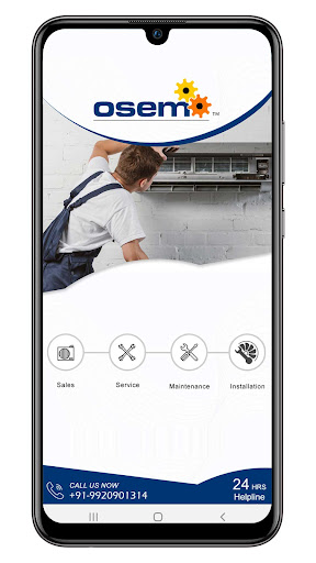 Android application OSEM screenshort