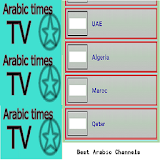 Arabic times TV icon