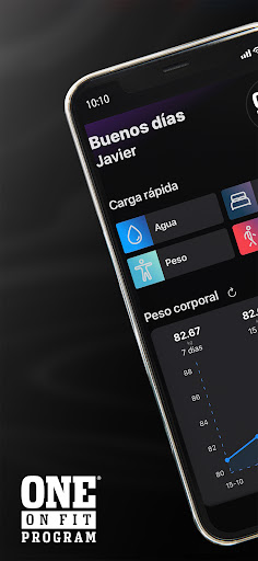 Android application OneOnFit Program screenshort