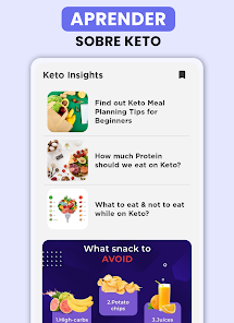 Captura 12 Keto Manager-Keto Diet Tracker android