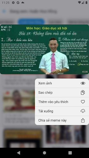 MemeVN - Bộ sưu tập Meme Screen 3