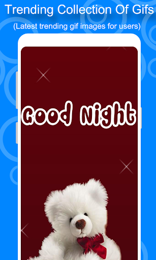 Good Night Gif Screen 2