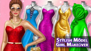 Super Stylist Makeover Games - Screenshot 2