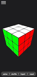 CubeGenie: Rubik's Cube Solver