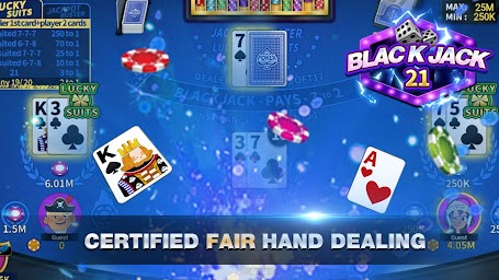Blackjack 21 Card Online Games
