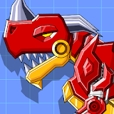 Robot Terminator Fire Dragon icon