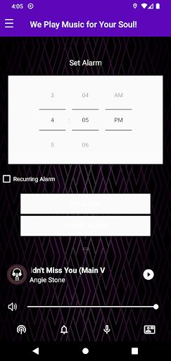 Android application Abusia Radio Player screenshort