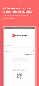 Screenshot 1 InvesaCapital: CFD Trading App android