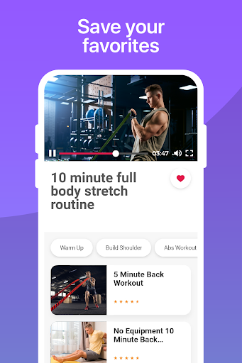 Screenshot of Muscle Building Workout