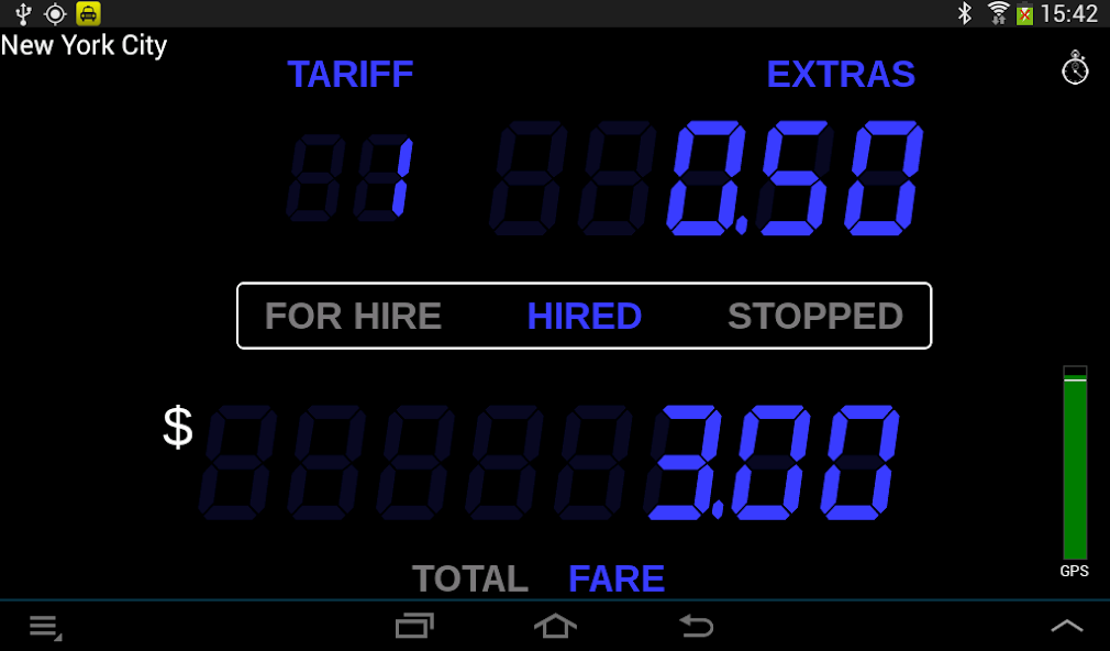 Taximeter часы черные. Set Taximeter not in order перевести на русский.