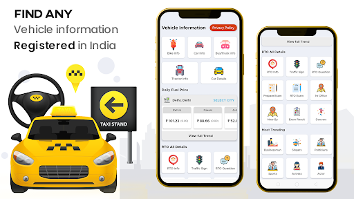RTO Vehicle Information App