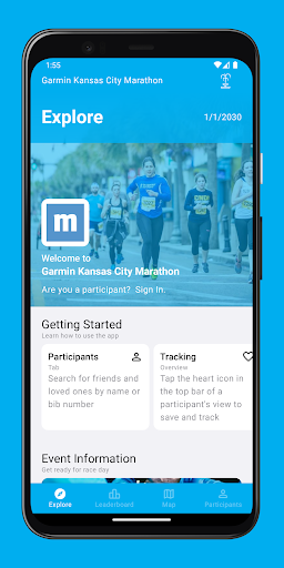 Android application Garmin Kansas City Marathon screenshort