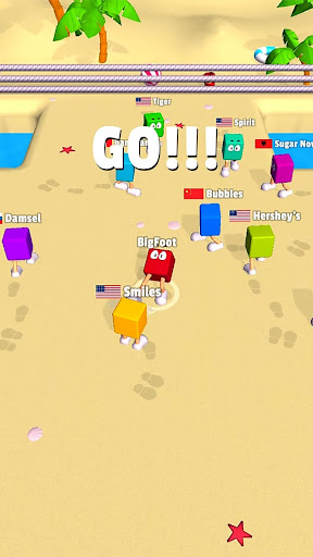 Party.io - Fall Gang Clash Guy screenshot 4
