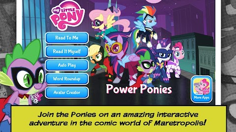 My Little Pony: Power Poniesのおすすめ画像1
