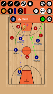 Basketball Tactic Board Apk 3