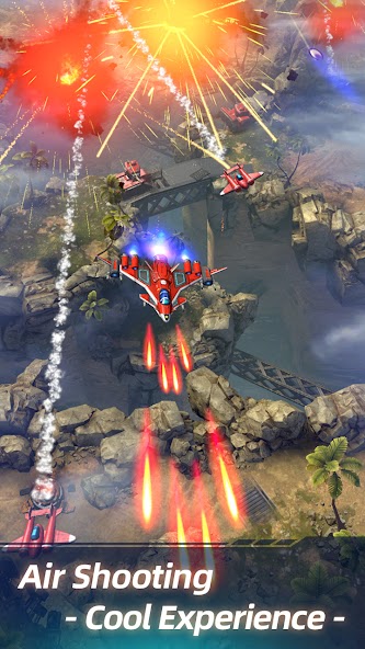 Wing Fighter 1.7.600 APK + Mod (Unlimited money) untuk android