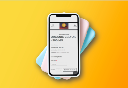 Goldenglow CBD Hemp Oil