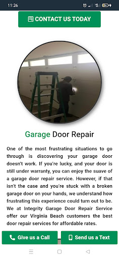 Garage Door Repair viginia